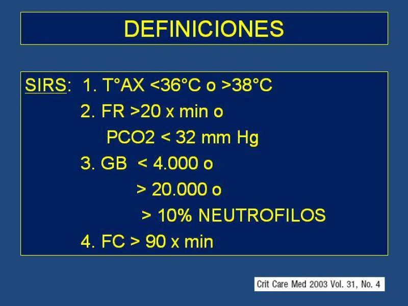Diapositiva 6 de Sepsis