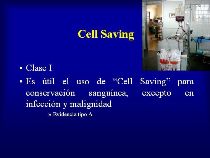 Diapositiva 49 de Efectos deletéreos de la transfusión masiva en cardiocirugía