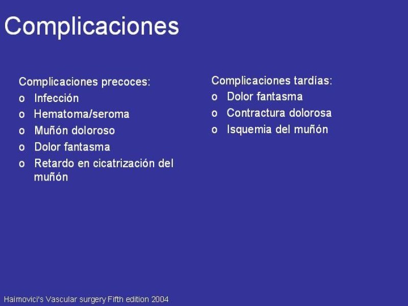 Diapositiva 15 de Desarticulación de rodilla y amputación supracondilea