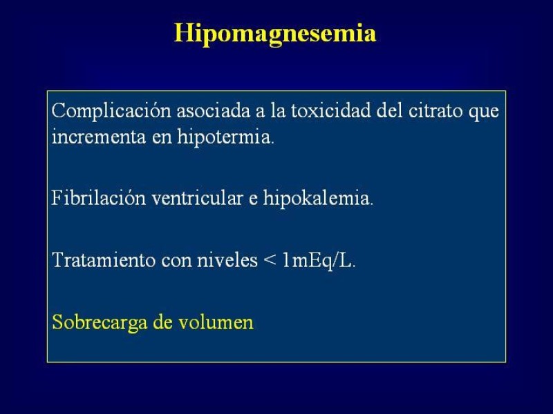 Diapositiva 41 de Efectos deletéreos de la transfusión masiva en cardiocirugía