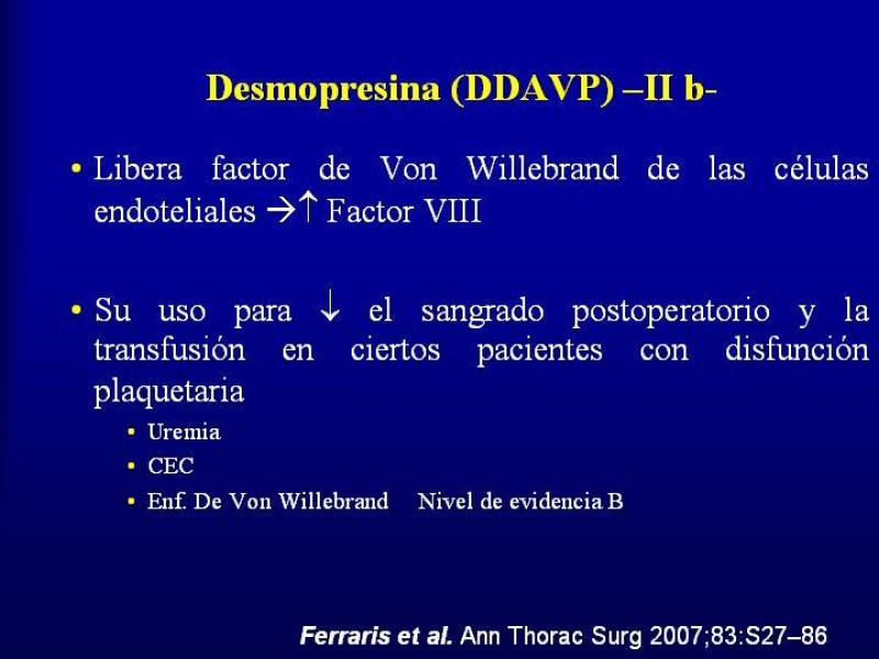 Diapositiva 53 de Efectos deletéreos de la transfusión masiva en cardiocirugía