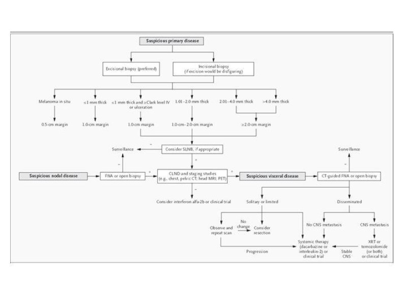 Diapositiva 26 de Manejo del Melanoma