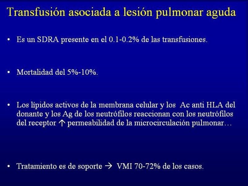 Diapositiva 33 de Efectos deletéreos de la transfusión masiva en cardiocirugía