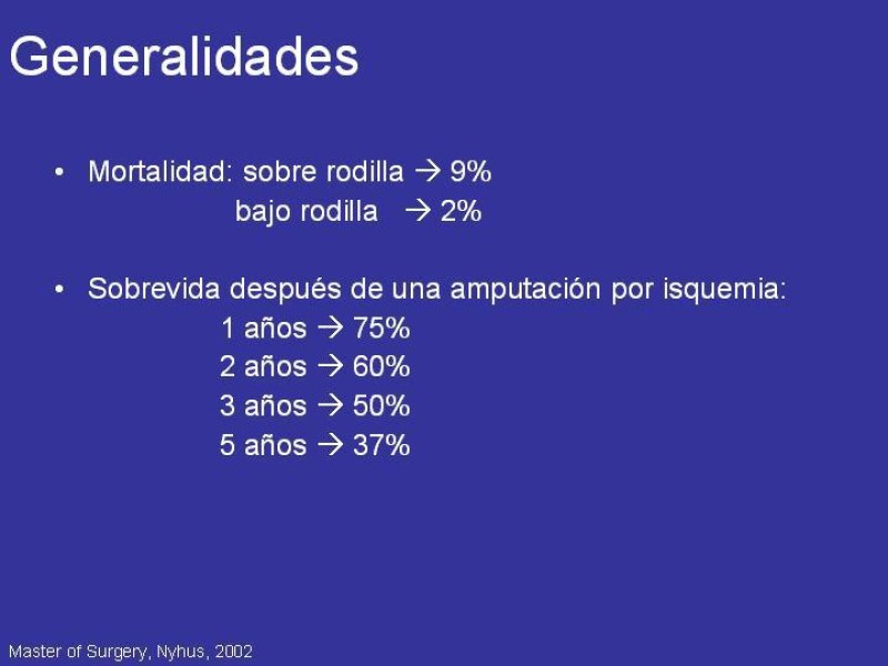 Diapositiva 2 de Desarticulación de rodilla y amputación supracondilea