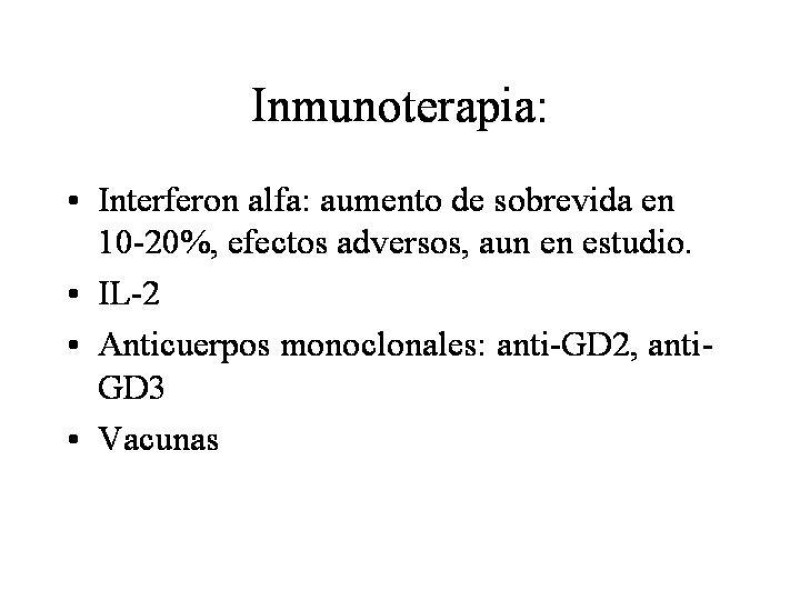 Diapositiva 25 de Manejo del Melanoma