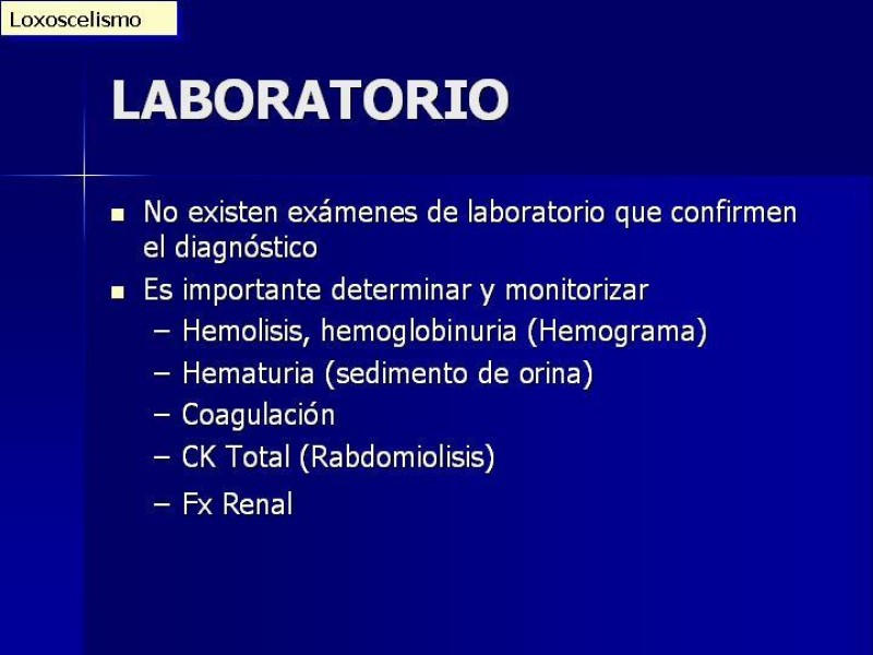 Diapositiva 28 de Celulitis, Erisipela y Loxoscelismo