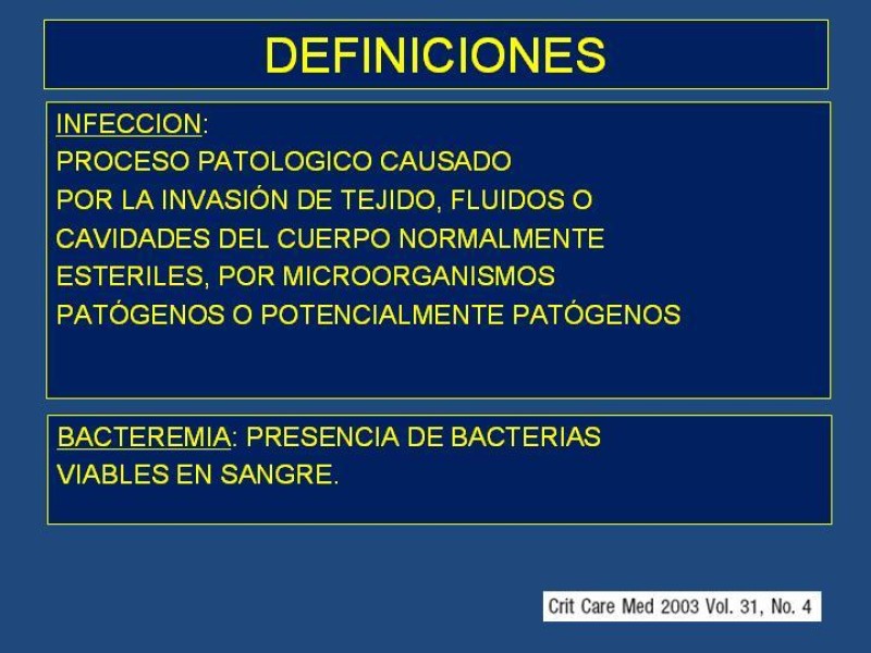 Diapositiva 5 de Sepsis