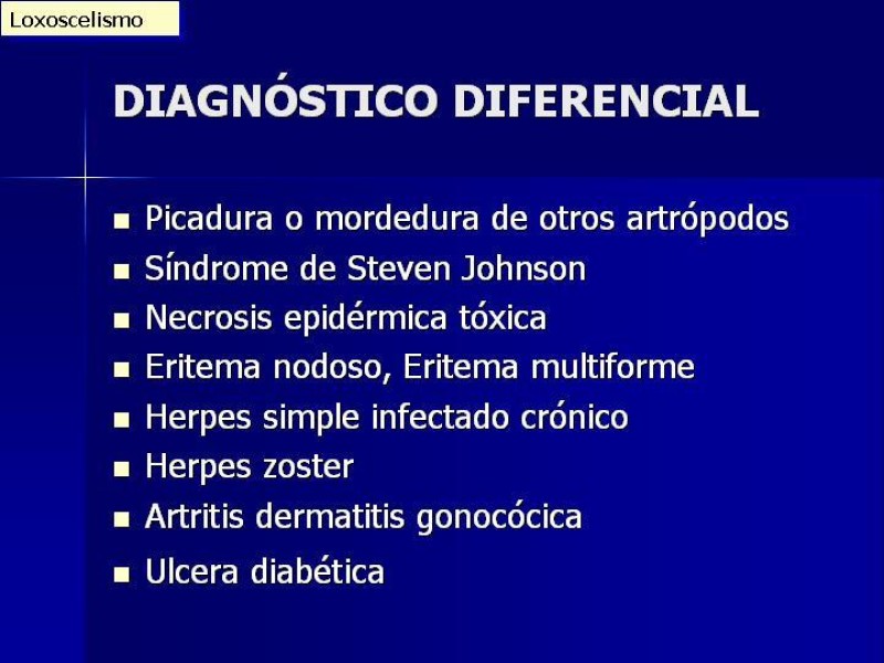Diapositiva 27 de Celulitis, Erisipela y Loxoscelismo