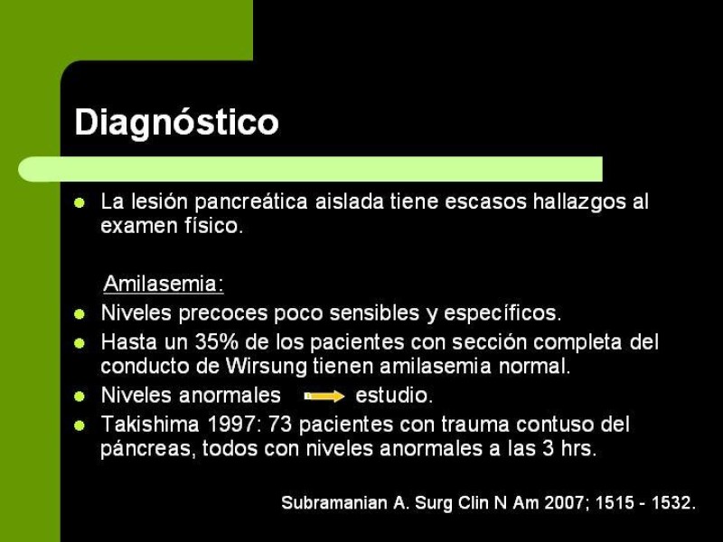 Diapositiva 13 de Trauma Pancreato-Duodenal