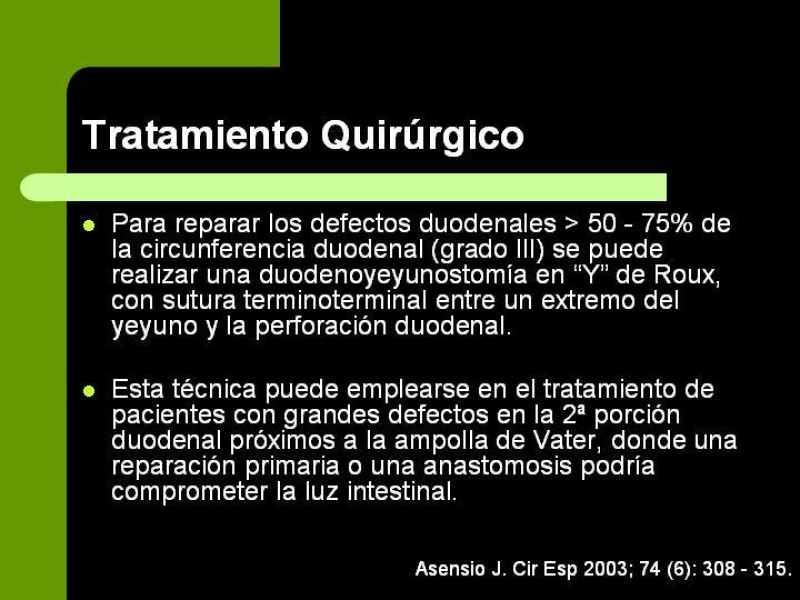 Diapositiva 49 de Trauma Pancreato-Duodenal