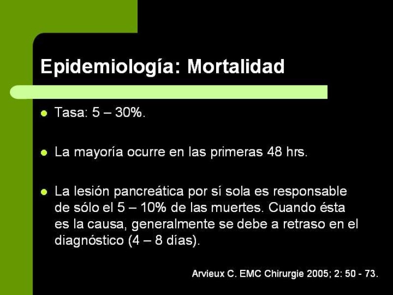 Diapositiva 6 de Trauma Pancreato-Duodenal
