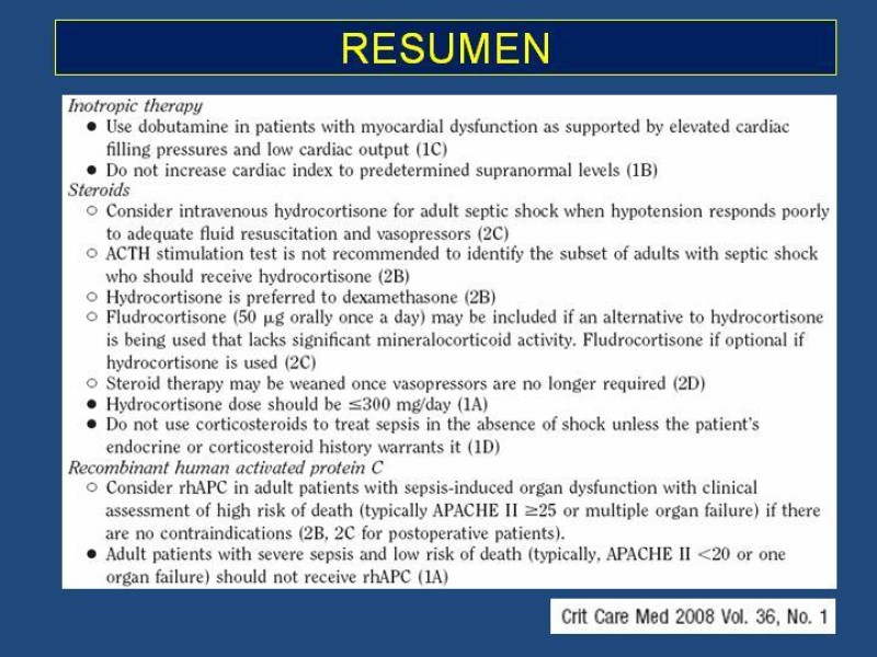 Diapositiva 35 de Sepsis