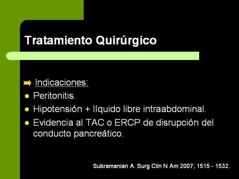 Diapositiva 23 de Trauma Pancreato-Duodenal