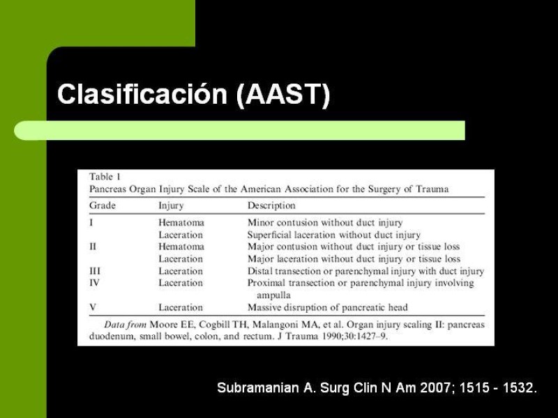 Diapositiva 8 de Trauma Pancreato-Duodenal