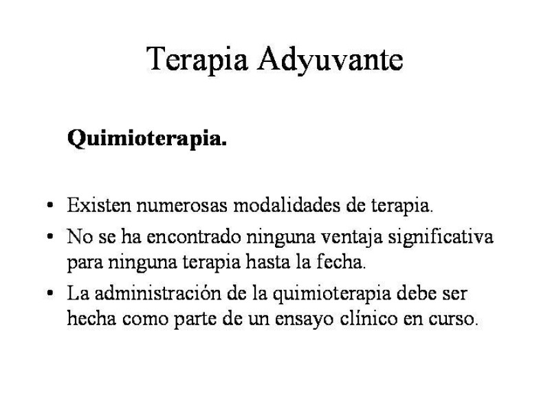 Diapositiva 23 de Manejo del Melanoma