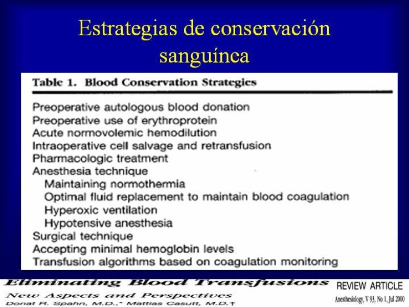 Diapositiva 45 de Efectos deletéreos de la transfusión masiva en cardiocirugía