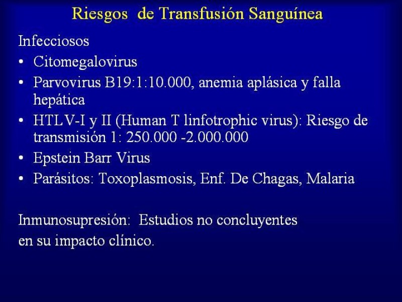 Diapositiva 32 de Efectos deletéreos de la transfusión masiva en cardiocirugía
