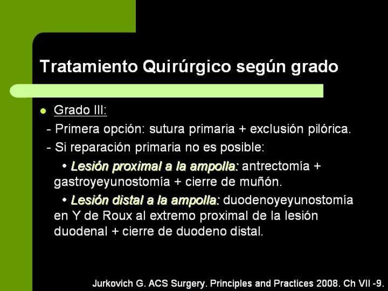 Diapositiva 45 de Trauma Pancreato-Duodenal