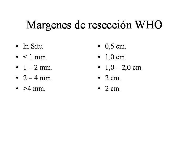 Diapositiva 17 de Manejo del Melanoma
