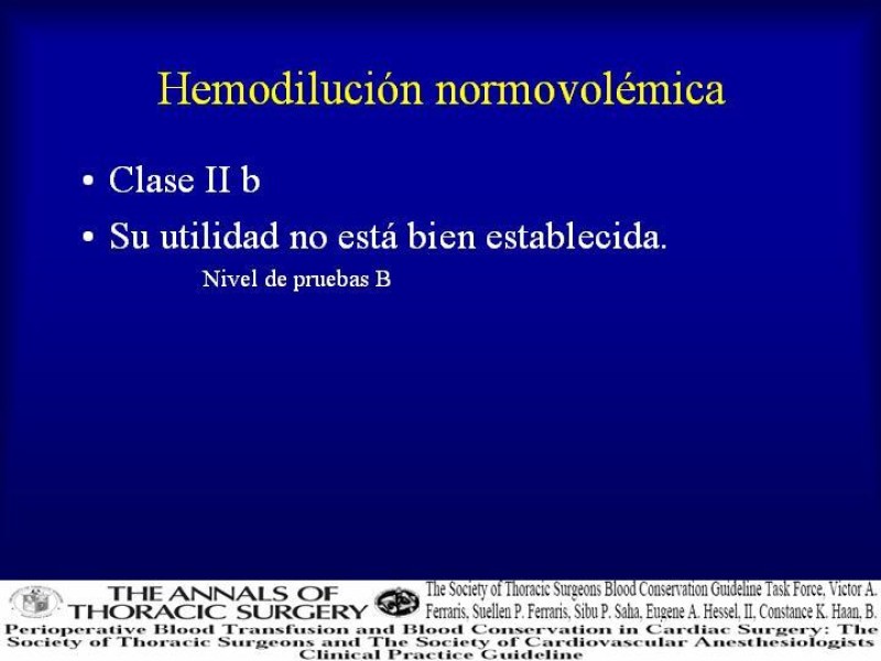 Diapositiva 48 de Efectos deletéreos de la transfusión masiva en cardiocirugía