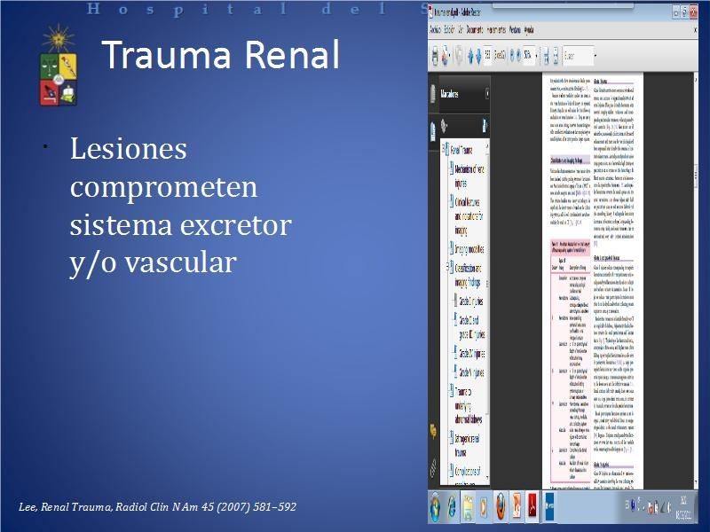 Diapositiva 10 de El rol del TAC de abdomen en Urgencia
