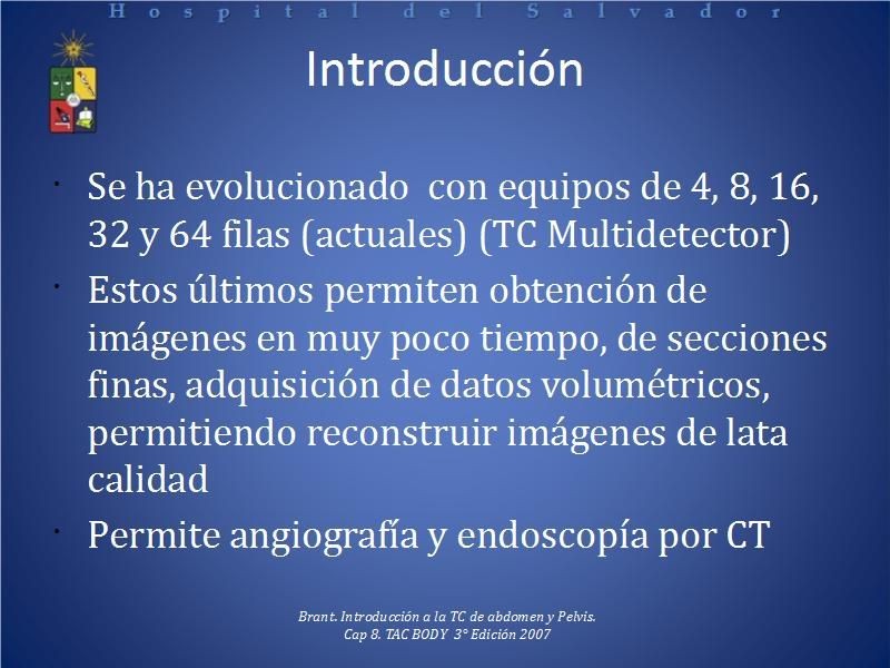 Diapositiva 2 de El rol del TAC de abdomen en Urgencia