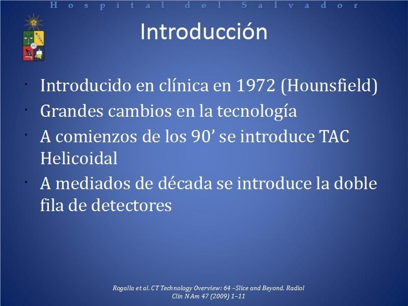 Diapositiva 1 de El rol del TAC de abdomen en Urgencia