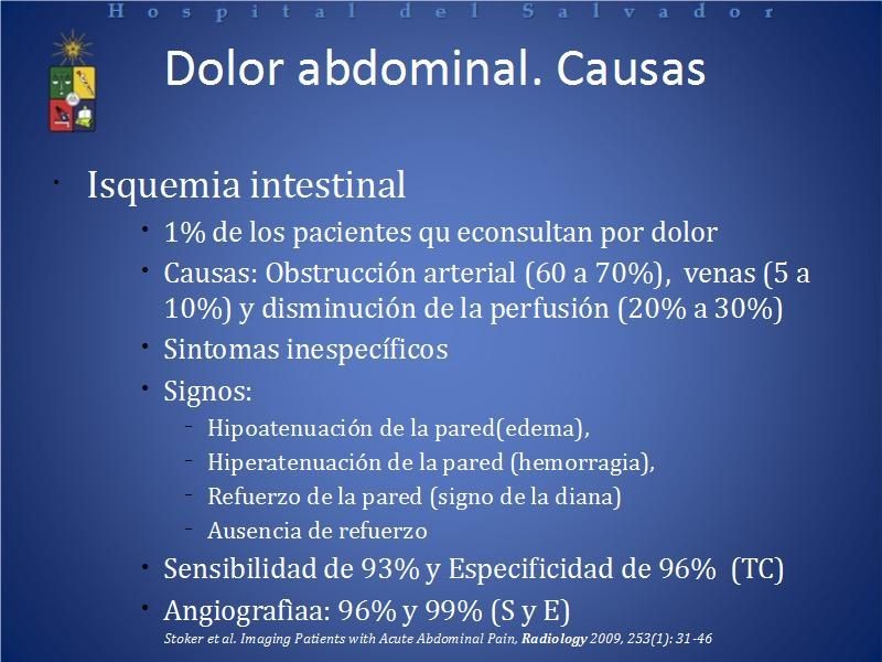 Diapositiva 25 de El rol del TAC de abdomen en Urgencia
