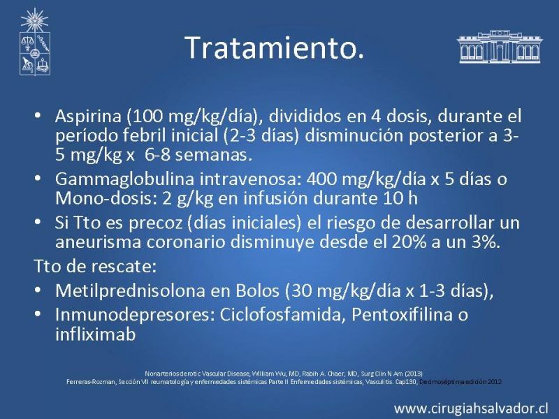Diapositiva 34 de Enfermedad vascular no aterosclerótica: Diagnostico y manejo