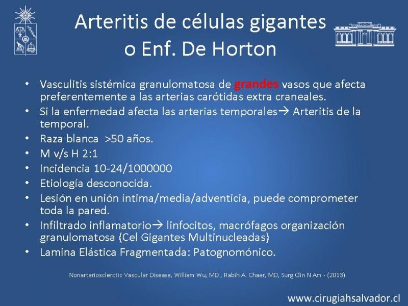 Diapositiva 23 de Enfermedad vascular no aterosclerótica: Diagnostico y manejo