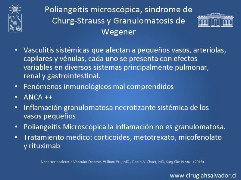 Diapositiva 36 de Enfermedad vascular no aterosclerótica: Diagnostico y manejo