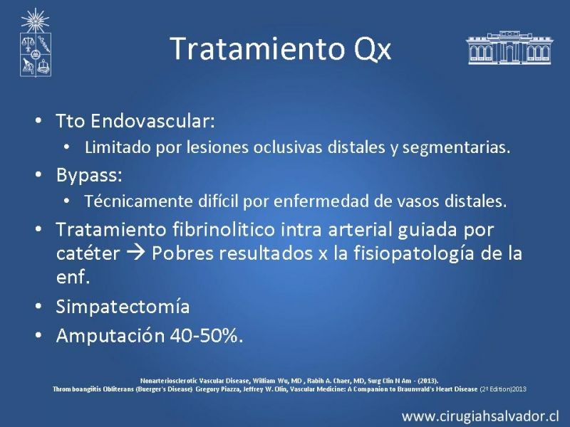 Diapositiva 13 de Enfermedad vascular no aterosclerótica: Diagnostico y manejo