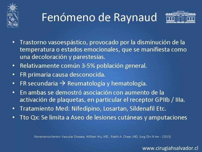 Diapositiva 37 de Enfermedad vascular no aterosclerótica: Diagnostico y manejo