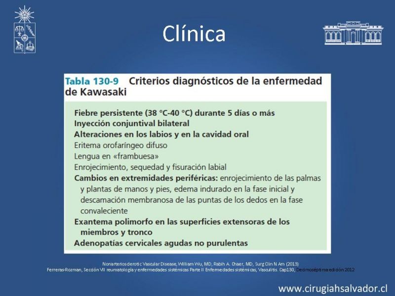 Diapositiva 33 de Enfermedad vascular no aterosclerótica: Diagnostico y manejo