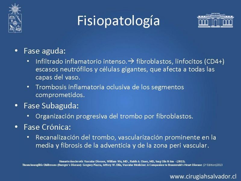 Diapositiva 5 de Enfermedad vascular no aterosclerótica: Diagnostico y manejo