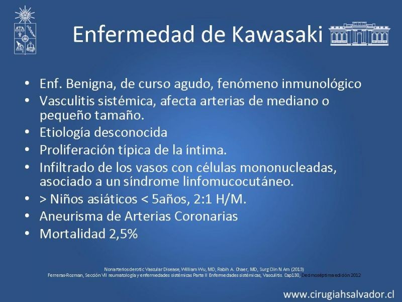 Diapositiva 32 de Enfermedad vascular no aterosclerótica: Diagnostico y manejo
