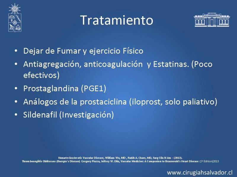 Diapositiva 12 de Enfermedad vascular no aterosclerótica: Diagnostico y manejo