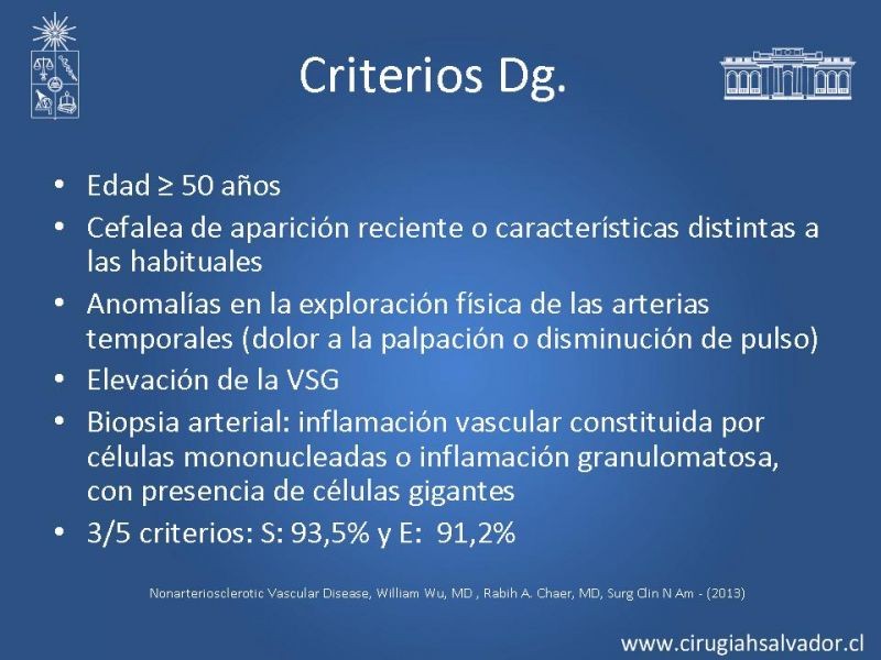 Diapositiva 26 de Enfermedad vascular no aterosclerótica: Diagnostico y manejo