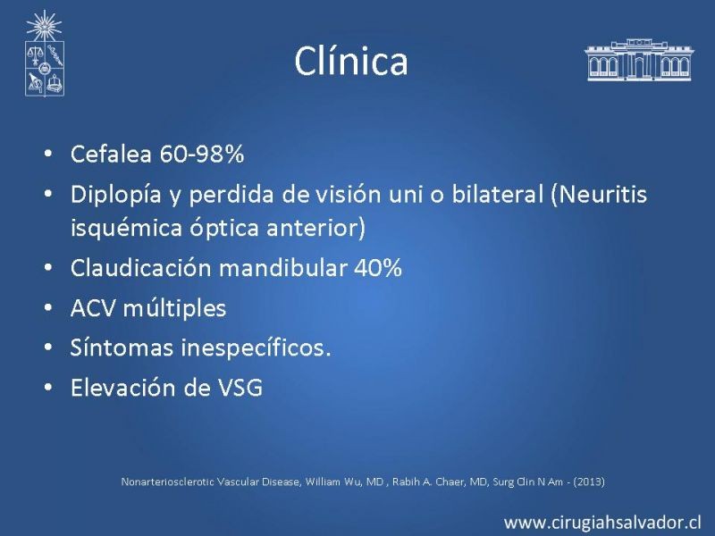 Diapositiva 24 de Enfermedad vascular no aterosclerótica: Diagnostico y manejo