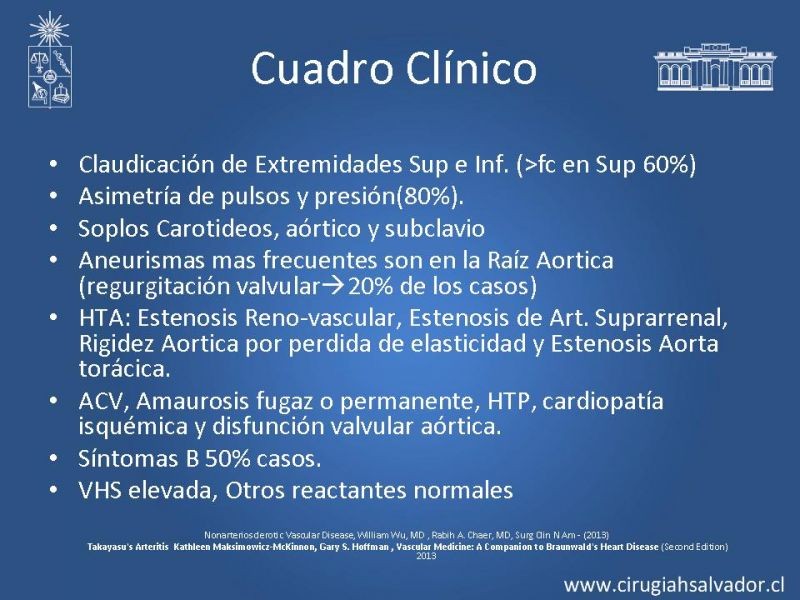 Diapositiva 18 de Enfermedad vascular no aterosclerótica: Diagnostico y manejo