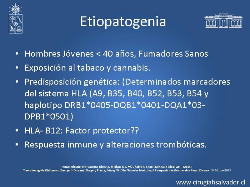 Diapositiva 3 de Enfermedad vascular no aterosclerótica: Diagnostico y manejo