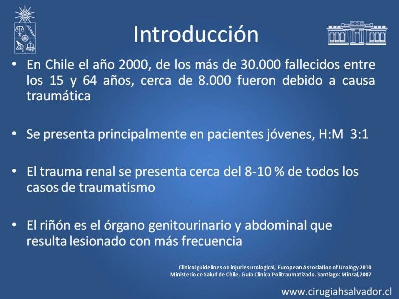 Diapositiva 1 de Trauma Renal