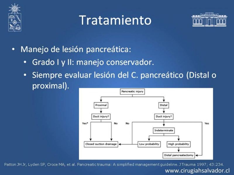 Diapositiva 23 de Trauma Pancreatoduodenal