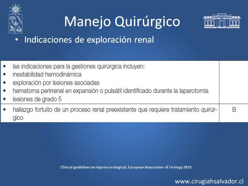 Diapositiva 12 de Trauma Renal