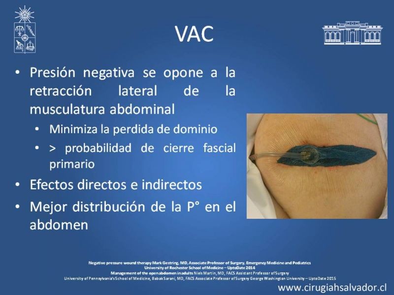 Diapositiva 9 de Laparostomía contenida