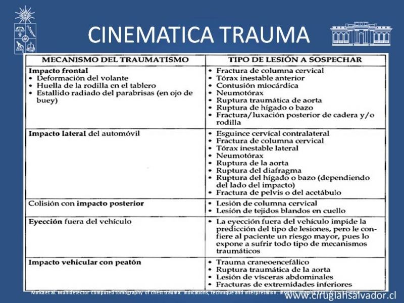Diapositiva 2 de Trauma Torax I