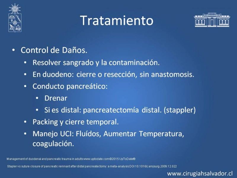 Diapositiva 19 de Trauma Pancreatoduodenal
