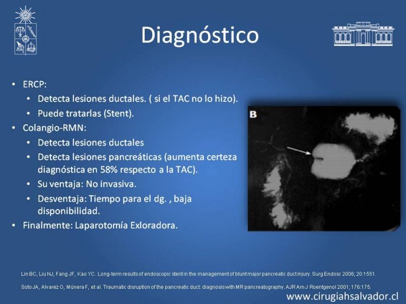 Diapositiva 9 de Trauma Pancreatoduodenal