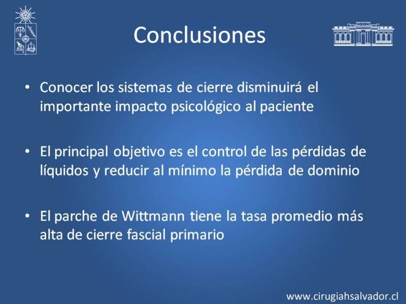 Diapositiva 15 de Laparostomía contenida