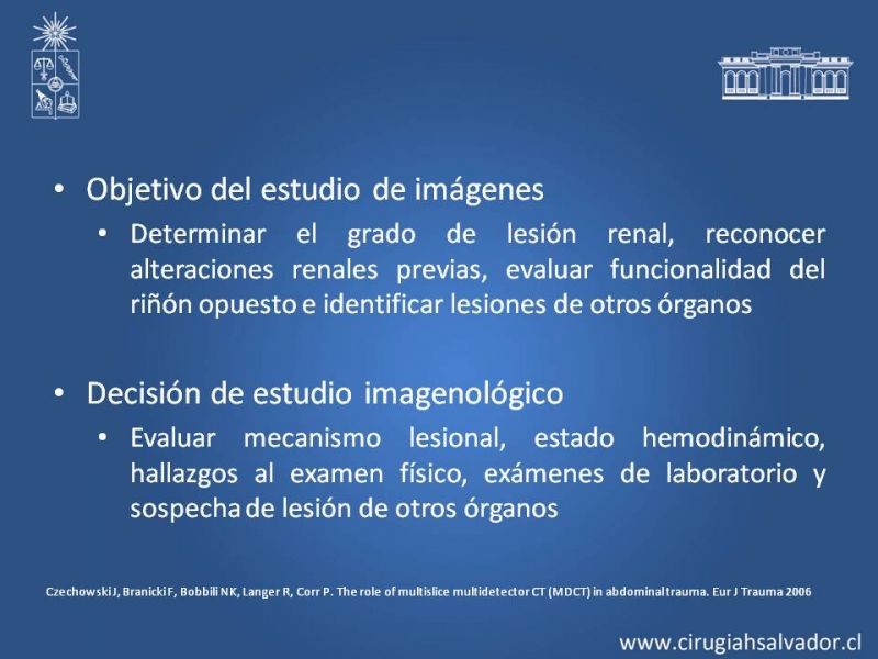 Diapositiva 5 de Trauma Renal